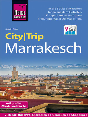 cover image of Reise Know-How CityTrip Marrakesch